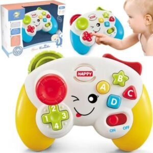 Jostick con luz y sonido. Caja 366-035