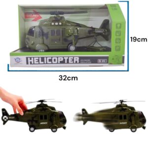Helicopterocon luz y sonido. Caja 7799-9