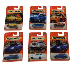 Auto Matchbox x1 coleccionable