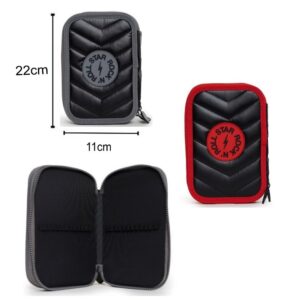 Cartuchera 2 pisos Rock