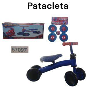 Patacleta Spideraman 75713