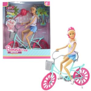Muñeca Bonnie Bicycle.
