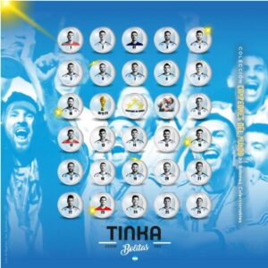 Bolitas campeones del mundo