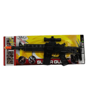 Ametralladora 40cm.Blister:16 x24cm