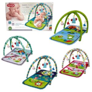 Gimnasio bebe 13551. Mantita con accesorios.