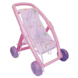 Cochecito de paseo plastico de 50 cm de alto