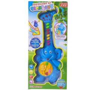 Guitarra a pila elefante 35X15