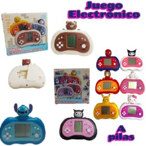 Juego electronico retro a pilas 137