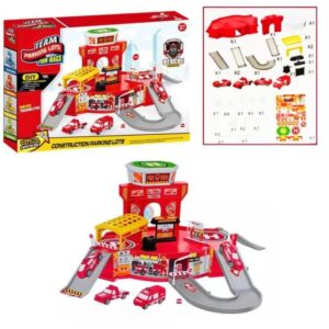 Estacionamiento Bomberos. Trae señalizaciones y 4 autos