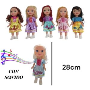 Muñeca con musica 647