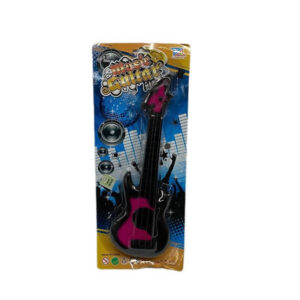 Guitarra 28cm comun blister 14x35cm