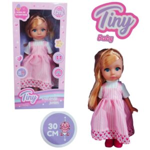 Muñeca 30cm Tiny Emi 76578