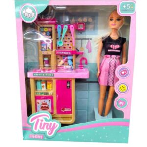 Muñeca tiny cocinera