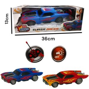 Auto a radio control 4F Carrera. Carga USB