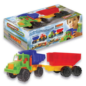 Camion chico con acoplado