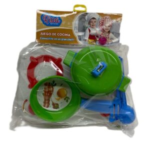 Anafe con accesorios plasticos.