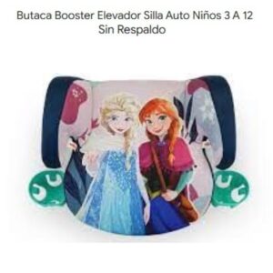 Butaca booster sin respaldo con portavaso de 15 a 36 kg Disney