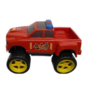 Camioneta bombero 44x23cm