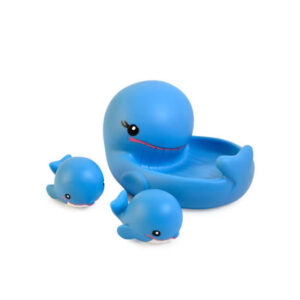 Chifle familia ballena 17cm