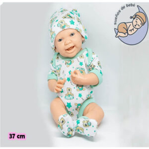 Bebe recien nacido maxi cuerpo de goma