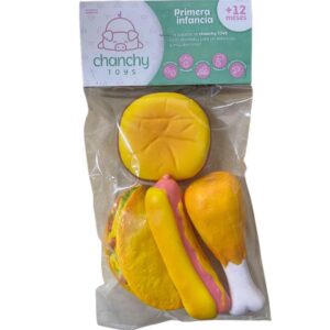 Chifle comida salada x 4