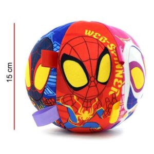 Pelota sonajero Spidey