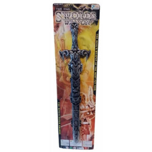 Espada 52cm con funda.Blister:17x 62.5cm