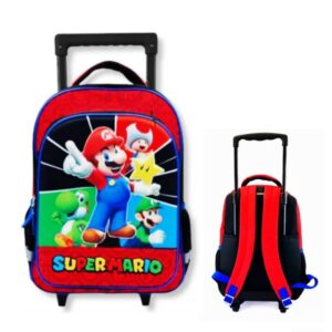 Mochila carro 16 pulgadas Mario