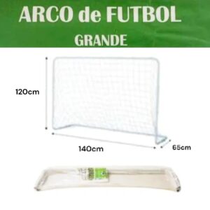 Arco futbol de metal 1.20 x 1.40