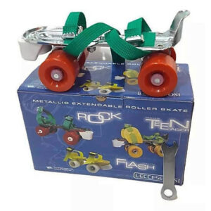 Patin de 4 ruedas rock con base metalica,extensible del 27 al 36