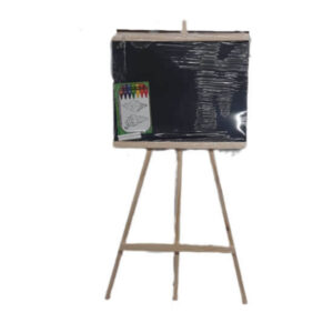 Pizarron pie alto 97cm pizarra 47x40cm gr