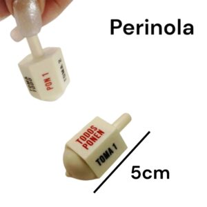 Juego dados- Perinola