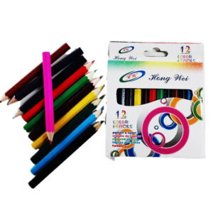 Lapices x12cortos hong wei 9x11cm