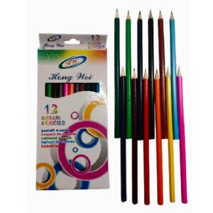 Lapices color x12 largos .