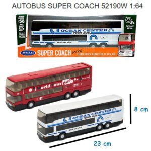 Wrlly Omnibus Mercedes Benz MB404. Pull back