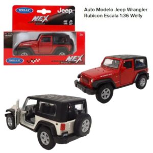 WELLY 136 JEEP RUBICON