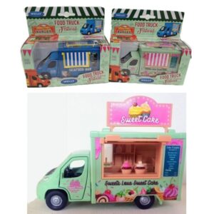 Welly 1.36 Food Truck