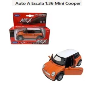 WELLY 136 MINI COOPER
