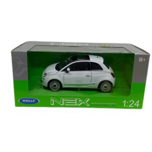 Welly 1.24 Fiat 500 2007