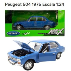 WELLY 124 PEUGEOT 504