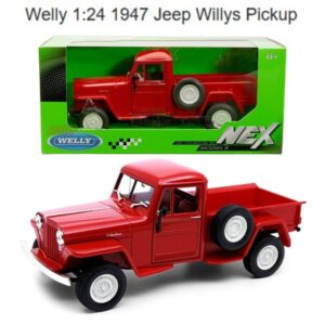 Welly 1.24 Jeep Willys