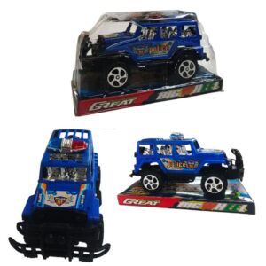 Camioneta policia 532