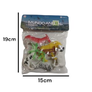 Animales de granja x 5 con acces.