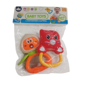 Sonajero bolsa x 2 8207