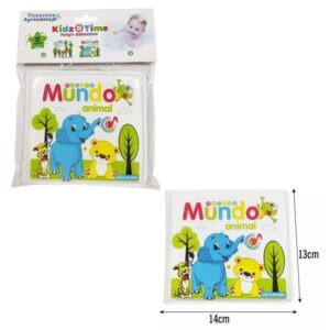 Libro baño 558 con sonido.