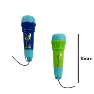 Microfono eco 15cm