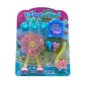 Juego de jardin c/accesorios 807