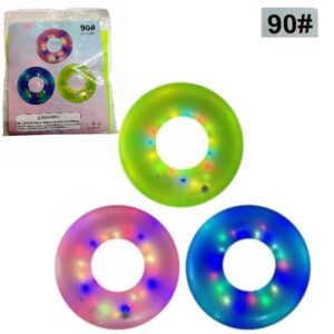 Salvavida redondo luminoso 90cm