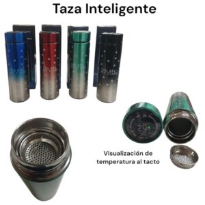 Botella Termica con sensor de temperatura 20293
