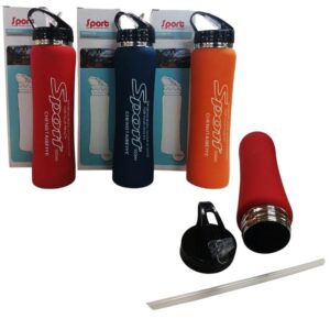 Botella termica 500 ml  frio calor con pico acrilico